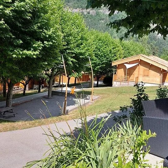 Village de chalets Le Pré Martin_Annot