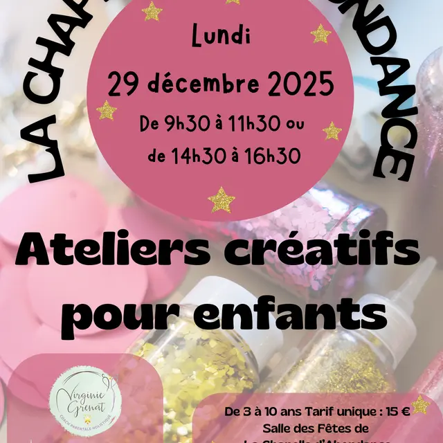 Atelier créatif avec Virginie_La Chapelle-d'Abondance