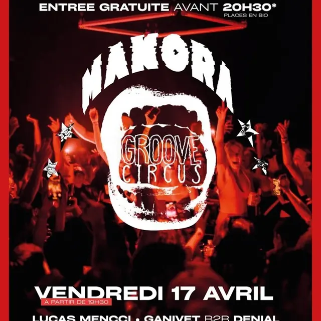Makora X Groove Circus_Avignon