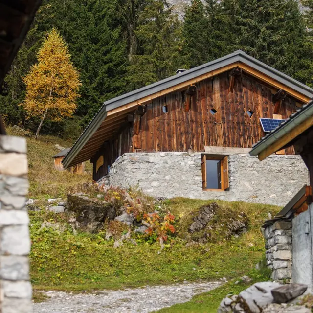 Randonnée aux Chalets d'Ayères_Passy