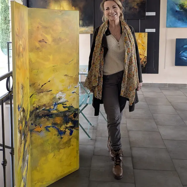 Visite de la passion - imaginaire et COULEURS_Montauroux