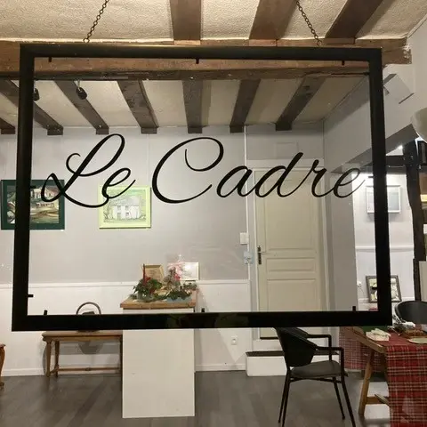 Le Cadre : atelier d'art