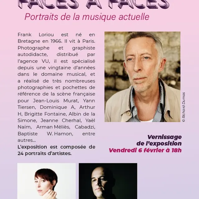 Exposition Frank Loriou - Faces à faces_Hyères