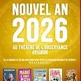 Soirée du Nouvel An au théâtre de l'Observance_Avignon