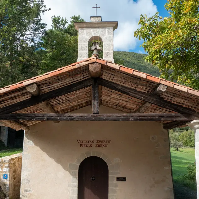 Parcours patrimoine - Chapelle de Vérimande à Annot