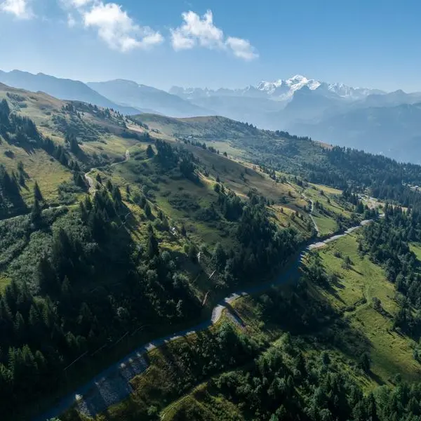 Le Col de Joux Plane