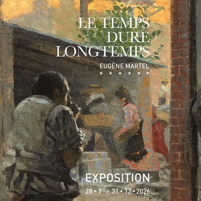 Le temps dure longtemps - Eugène Martel_Avignon