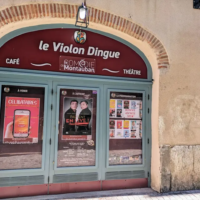 Le Violon Dingue café théâtre_Montauban
