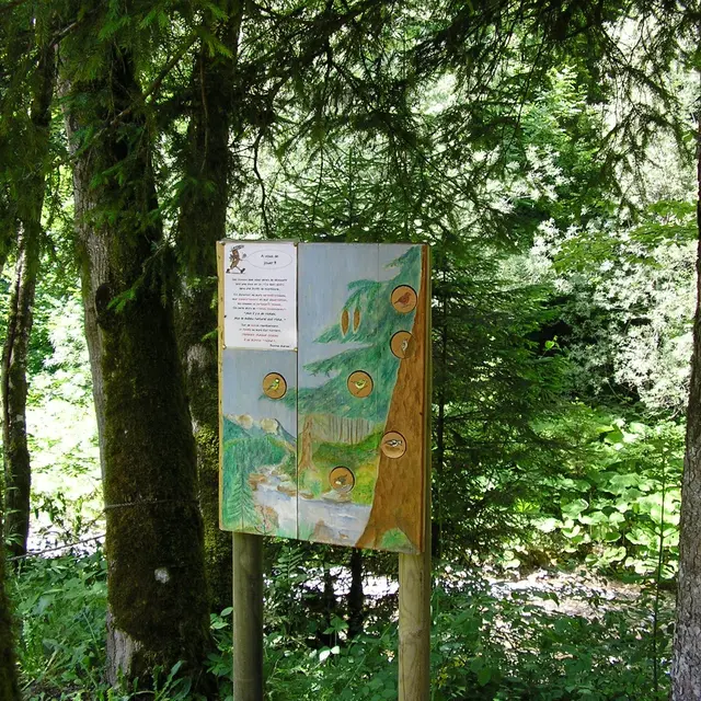 Vallée de Montremont - Balade