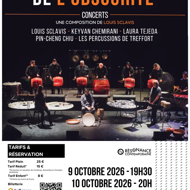 Affiche Au-dessus de l'obscurité