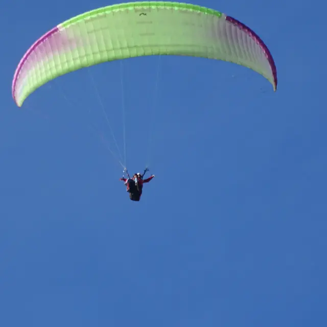 vol découverte parapente