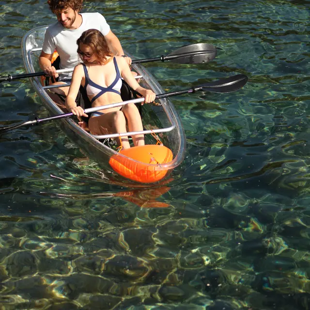 CLEAR KAYAK