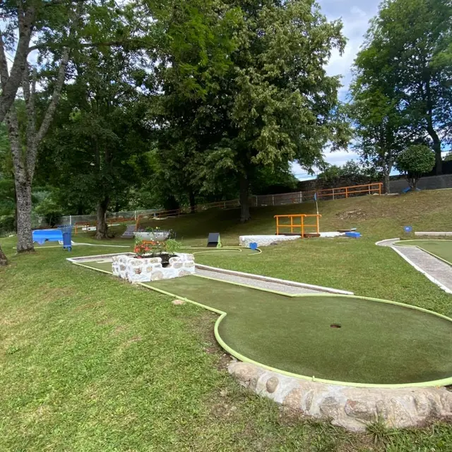 Mini-golf