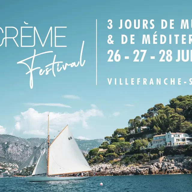 La Crème Festival_Villefranche-sur-Mer