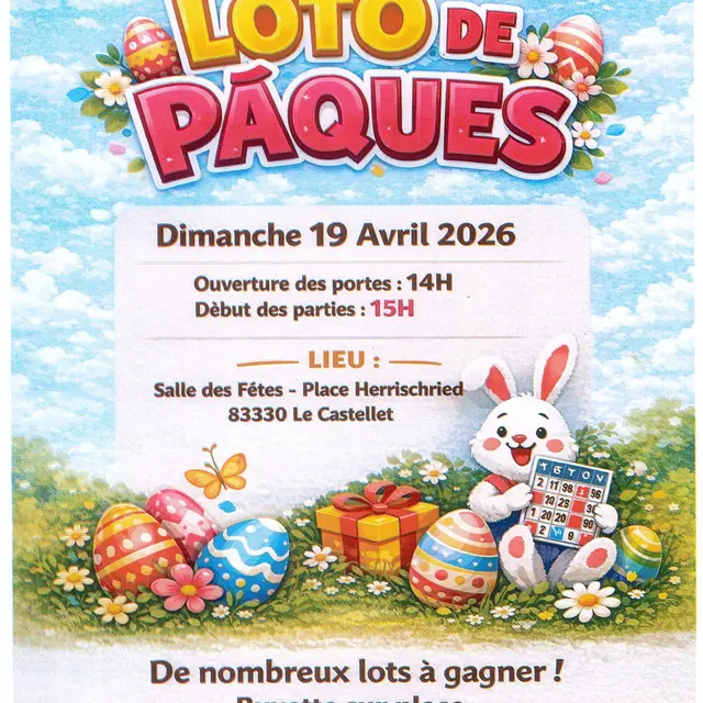 Loto de Paques_Le Castellet
