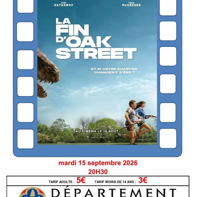 Cinéma à Valdeblore  LA FIN D'OAK STREET._Valdeblore