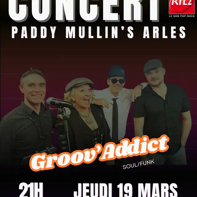 Concert au Paddy Mullin's_Arles