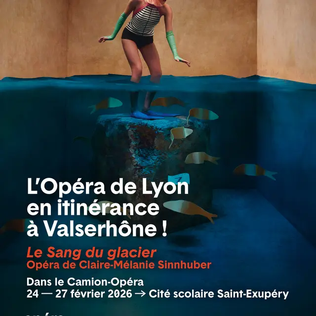 Affiche Le Sang du Glacier