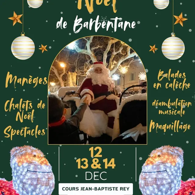 Marché de Noël_Barbentane