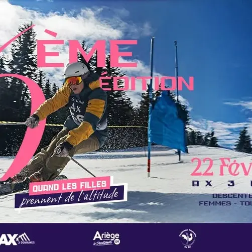 L'Axéenne : Quand les filles prennent l'altitude #6_Ax-les-Thermes