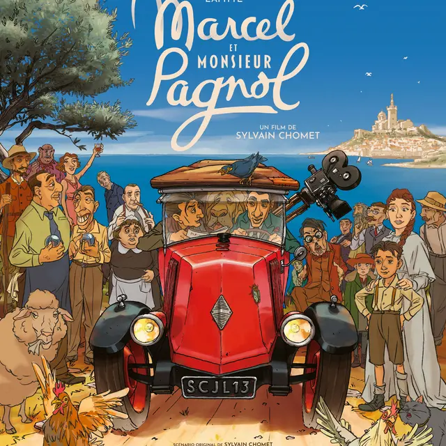 Avant-première - Marcel et Monsieur Pagnol_Aubagne