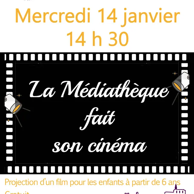 La Médiathèque fait son cinéma_Orgon