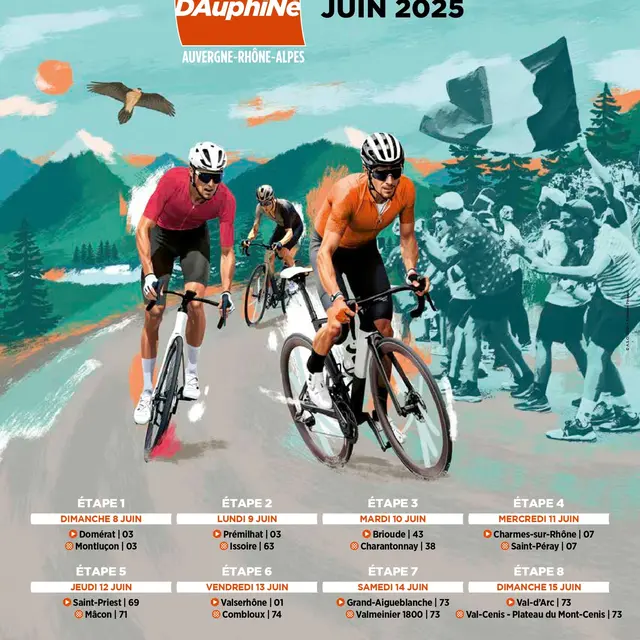 EVE_Critérium du Dauphiné-affiche