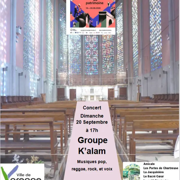 Affiche concert K'alam
