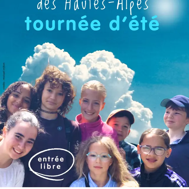 Les Petits-Chanteurs des Hautes-Alpes en concert