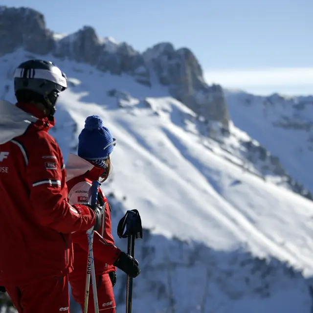Randonnée nordique avec l'ESF Chartreuse_Saint-Christophe-sur-Guiers