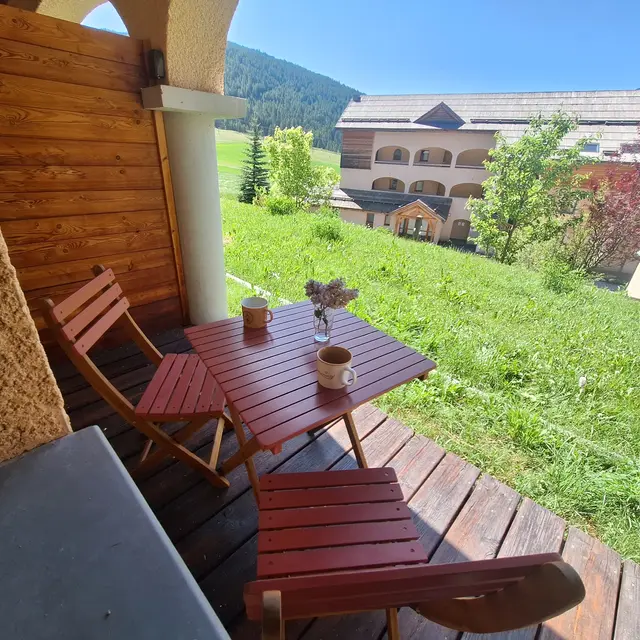 Appartement 4 personnes - Les Granges d'Arvieux n°802_Arvieux