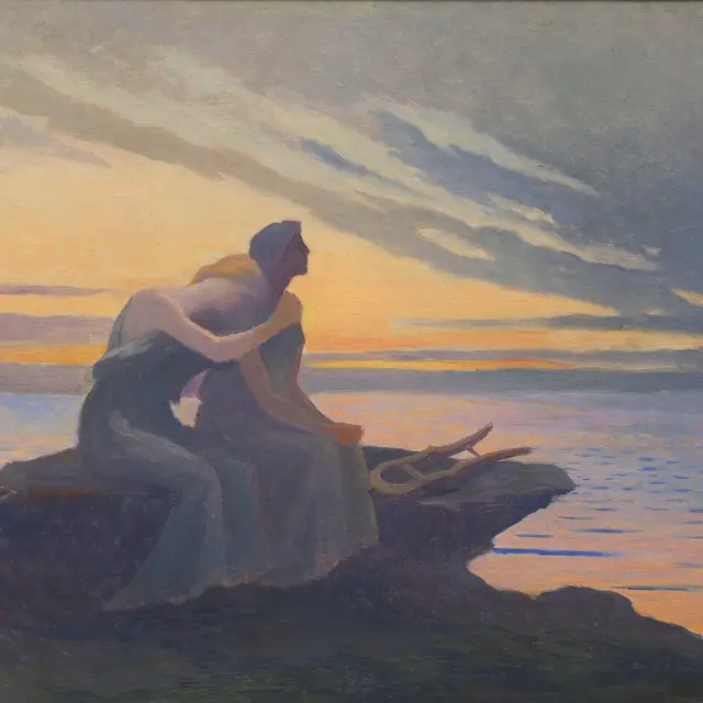 Exposition « Paris-Bruxelles, 1880-1914. L'Effervescence des visions artistiques»_Évian-les-Bains