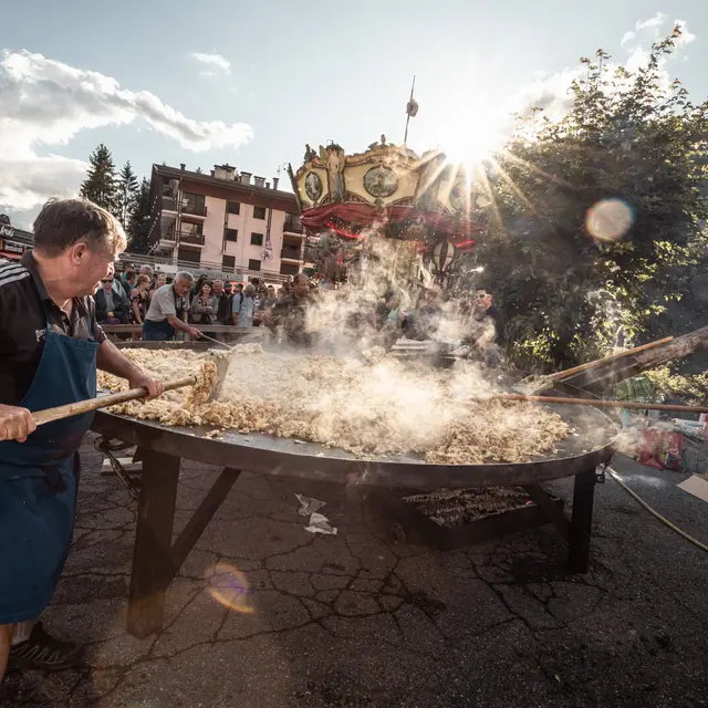 Tartiflette geante