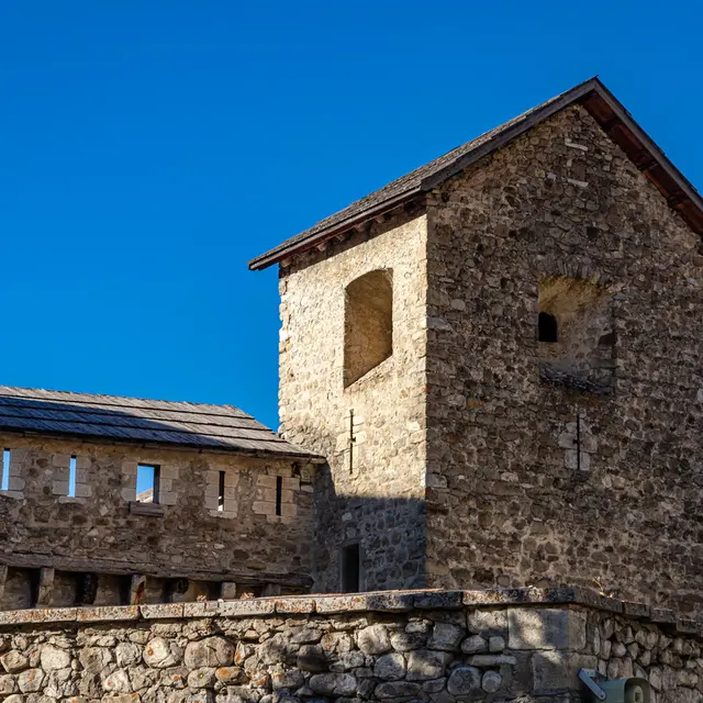 Atelier - « Relevé pierre à pierre »