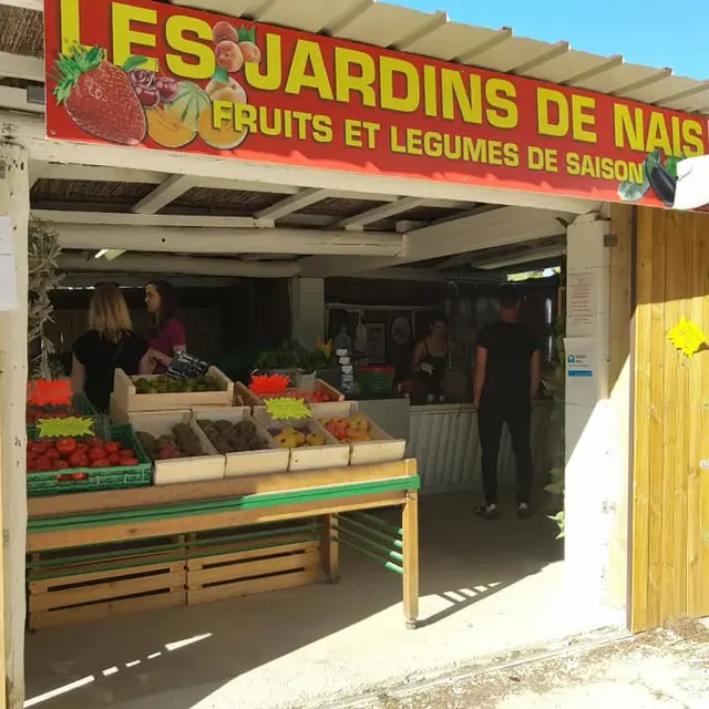 Jardins de Naïs Hyères l'Ayguade