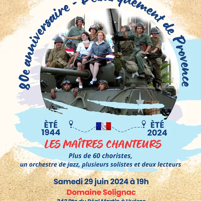 2024 06 29 Hyères Ciné concert - Voix libres en Provence - Les maîtres chanteurs