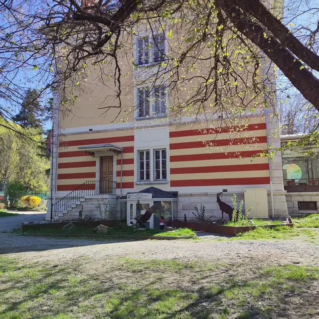 Entrée de la maison du Parc