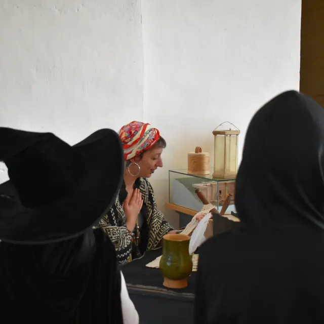 chasse au trésor Halloween