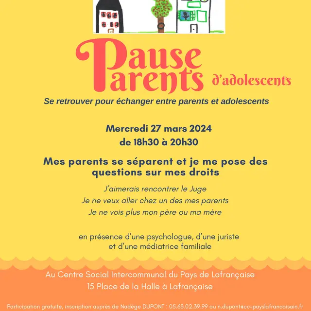 Pause parents d'ados
