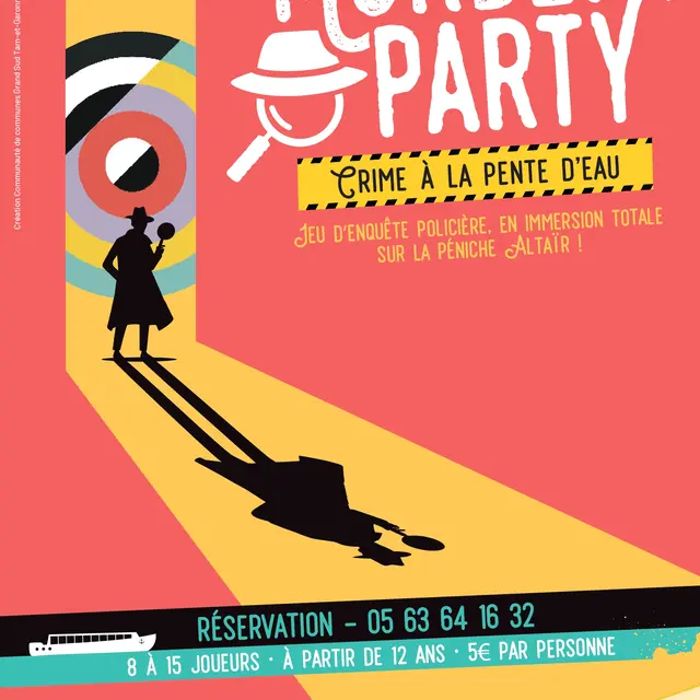 Murder Party à la Pente d'eau_Montech