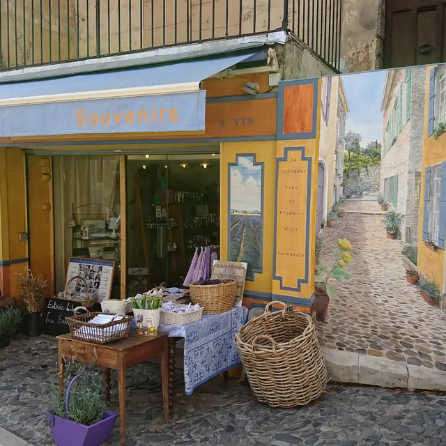 La Fontaine à vins et Produits de Pays