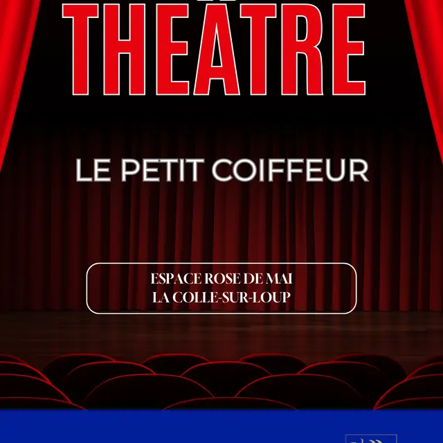 Théâtre, le petit coiffeur_La Colle-sur-Loup