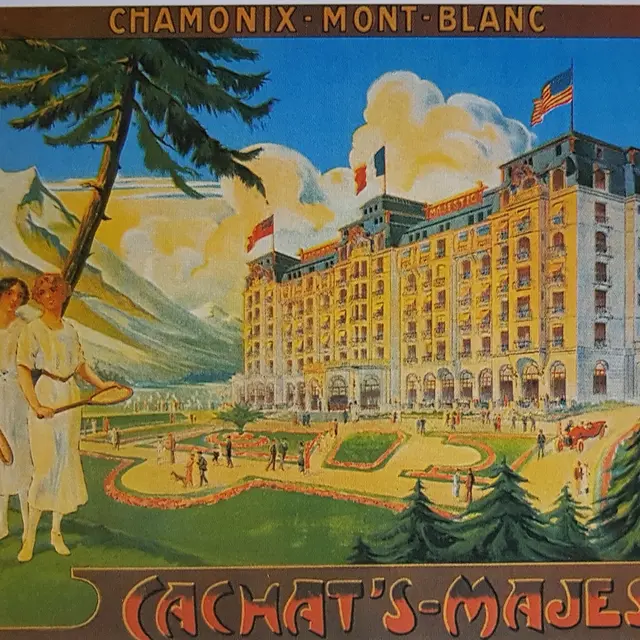 affiche Palace Majestic