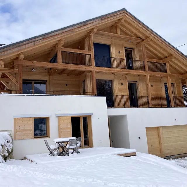 Vue d'ensemble hiver