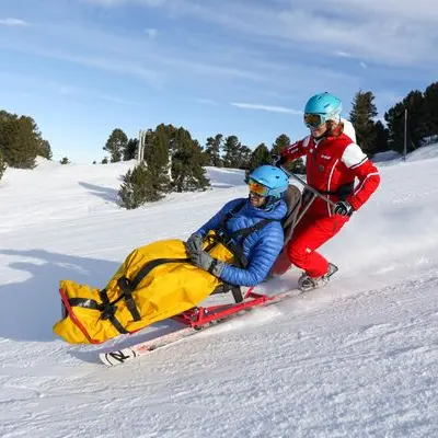 Cours handiski_Molines-en-Queyras