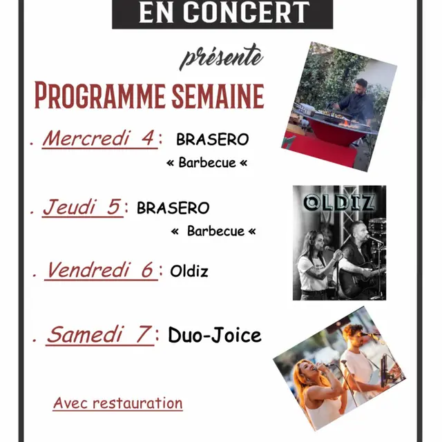 La Grange en concert : Dou-Joice_La Croix-Valmer