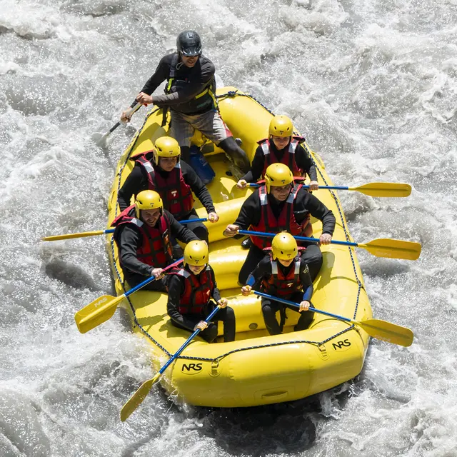 Rafting avec Rock'n Raft