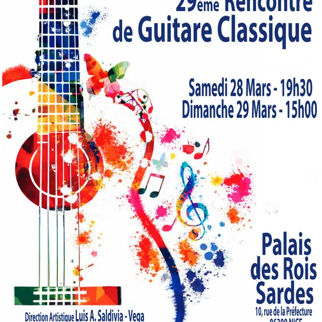 29e Rencontres de Guitare Classique_Nice