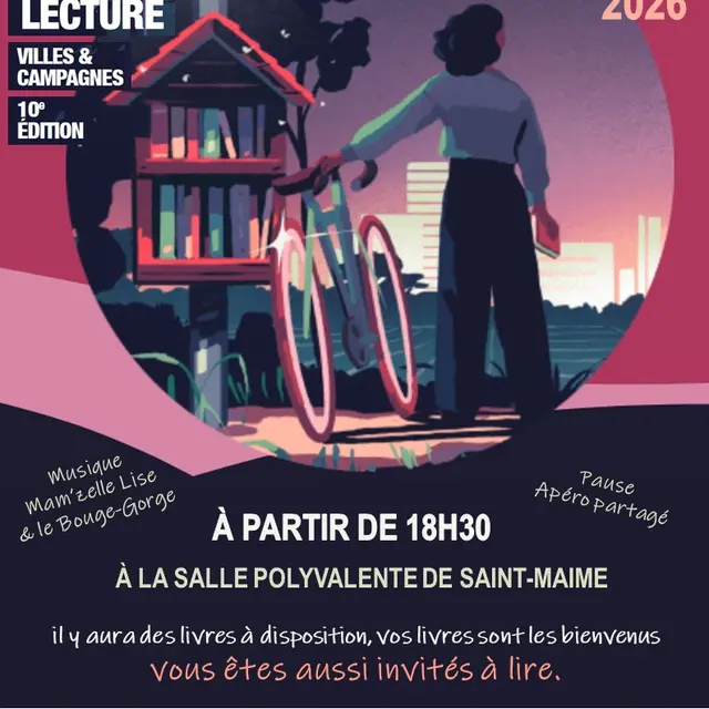 Nuit(s) de la lecture 2026