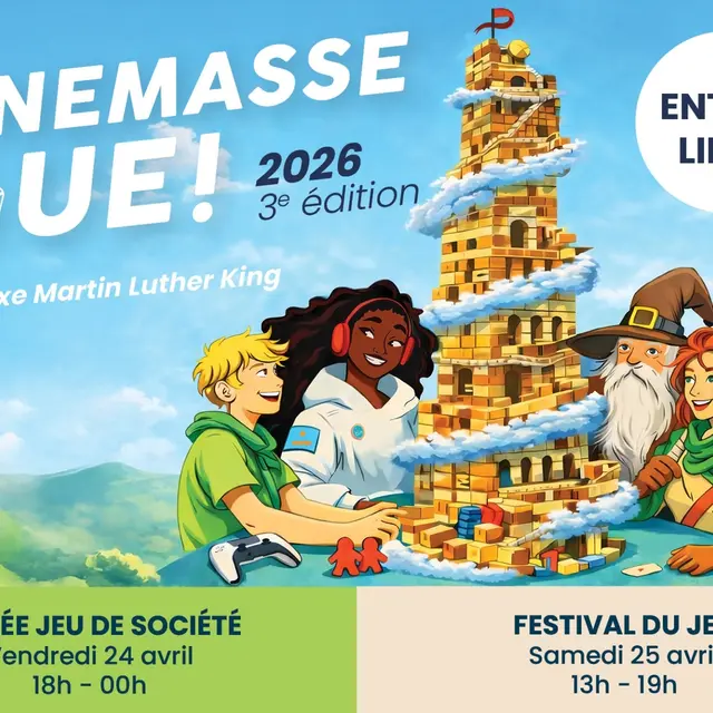 Festival du jeux de société : Annemasse joue !_Annemasse